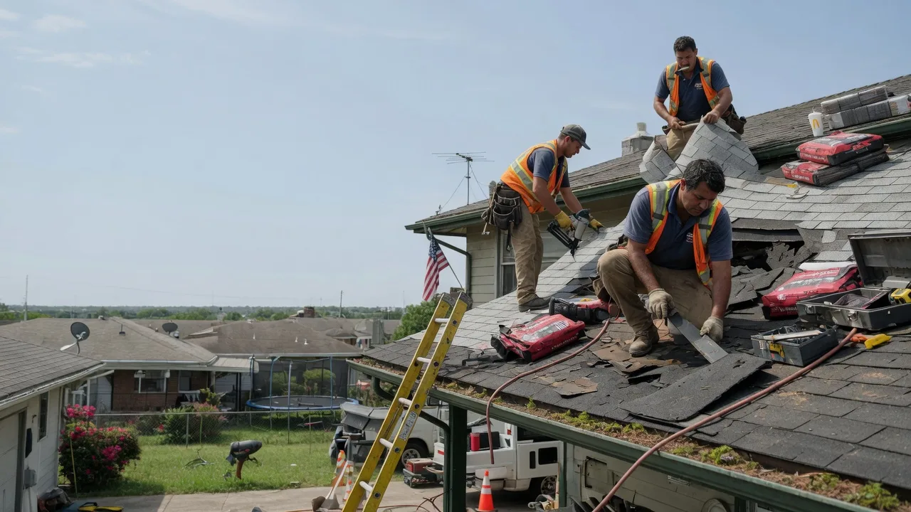 Roof Repair in Willow City, TX near me